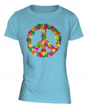 Flower Power Ladies T-Shirt