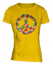 Flower Power Ladies T-Shirt