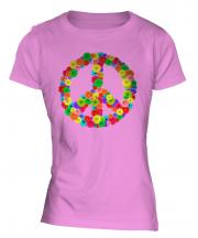 Flower Power Ladies T-Shirt