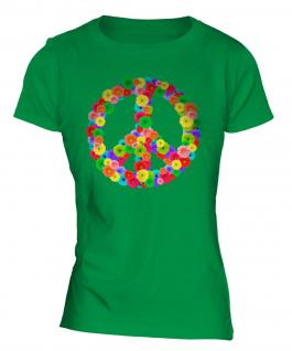 Flower Power Ladies T-Shirt