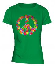 Flower Power Ladies T-Shirt