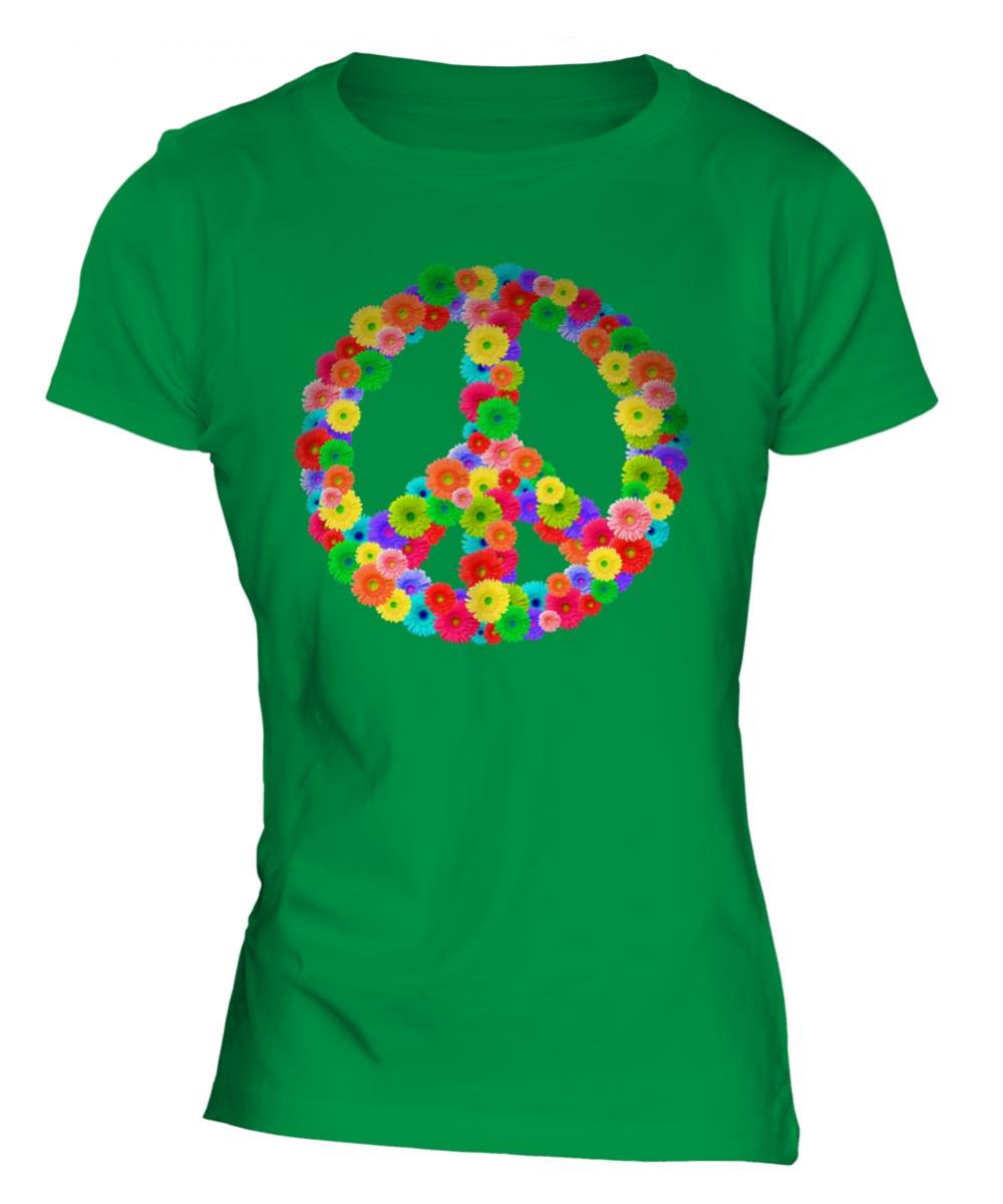 Flower Power Ladies TShirt
