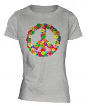 Flower Power Ladies T-Shirt