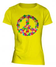 Flower Power Ladies T-Shirt