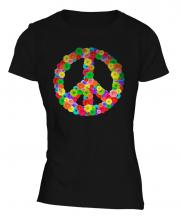 Flower Power Ladies T-Shirt