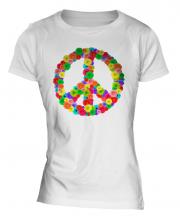 Flower Power Ladies T-Shirt