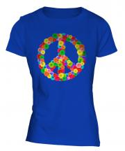 Flower Power Ladies T-Shirt