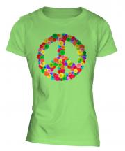 Flower Power Ladies T-Shirt