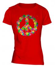 Flower Power Ladies T-Shirt