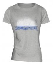 Altai Republic Distressed Flag Ladies T-Shirt