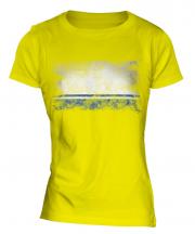 Altai Republic Distressed Flag Ladies T-Shirt