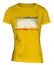 Crimea Distressed Flag Ladies T-Shirt