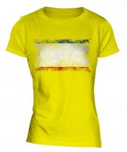 Crimea Distressed Flag Ladies T-Shirt