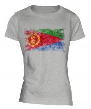 Eritrea Distressed Flag Ladies T-Shirt