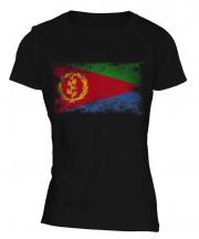Eritrea Distressed Flag Ladies T-Shirt