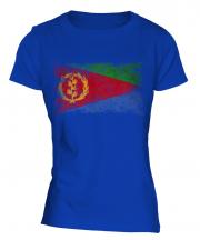 Eritrea Distressed Flag Ladies T-Shirt