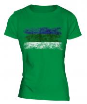 Komi Distressed Flag Ladies T-Shirt