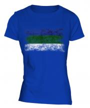Komi Distressed Flag Ladies T-Shirt