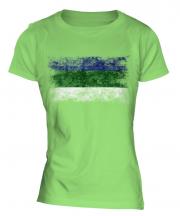 Komi Distressed Flag Ladies T-Shirt