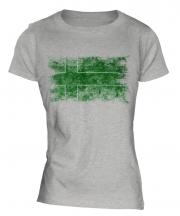 Ladonia Distressed Flag Ladies T-Shirt