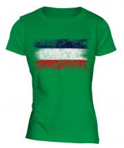 Los Altos Distressed Flag Ladies T-Shirt