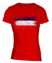 Los Altos Distressed Flag Ladies T-Shirt