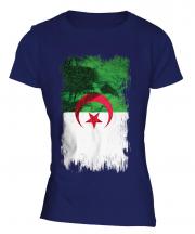 Algeria Grunge Flag Ladies T-Shirt