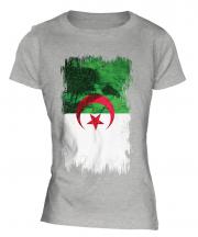 Algeria Grunge Flag Ladies T-Shirt