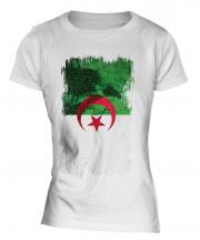 Algeria Grunge Flag Ladies T-Shirt