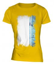 Altai Republic Grunge Flag Ladies T-Shirt