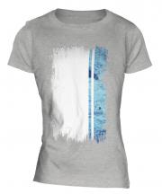 Altai Republic Grunge Flag Ladies T-Shirt