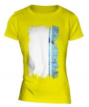 Altai Republic Grunge Flag Ladies T-Shirt