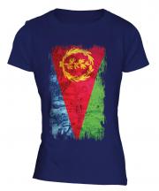 Eritrea Grunge Flag Ladies T-Shirt
