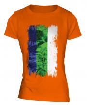 Komi Grunge Flag Ladies T-Shirt