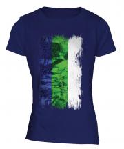 Komi Grunge Flag Ladies T-Shirt