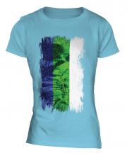 Komi Grunge Flag Ladies T-Shirt
