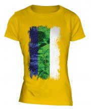 Komi Grunge Flag Ladies T-Shirt