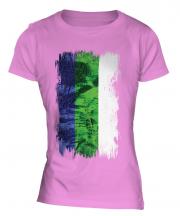 Komi Grunge Flag Ladies T-Shirt