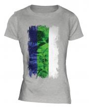Komi Grunge Flag Ladies T-Shirt