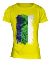 Komi Grunge Flag Ladies T-Shirt