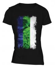 Komi Grunge Flag Ladies T-Shirt