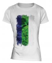 Komi Grunge Flag Ladies T-Shirt