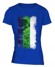 Komi Grunge Flag Ladies T-Shirt