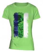 Komi Grunge Flag Ladies T-Shirt