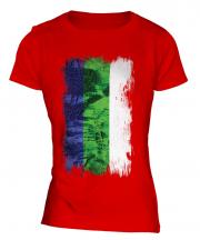 Komi Grunge Flag Ladies T-Shirt