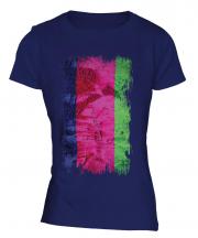 Kuban Peoples Republic Grunge Flag Ladies T-Shirt