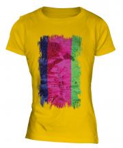 Kuban Peoples Republic Grunge Flag Ladies T-Shirt