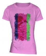 Kuban Peoples Republic Grunge Flag Ladies T-Shirt