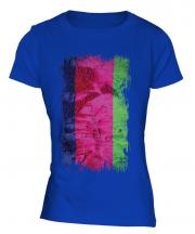 Kuban Peoples Republic Grunge Flag Ladies T-Shirt