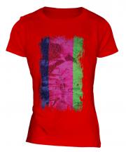 Kuban Peoples Republic Grunge Flag Ladies T-Shirt